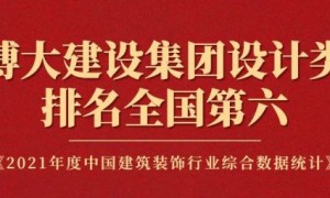 深圳市博大建设集团有限公司荣获深圳市福田区建筑业经营贡献奖及三项设计大奖